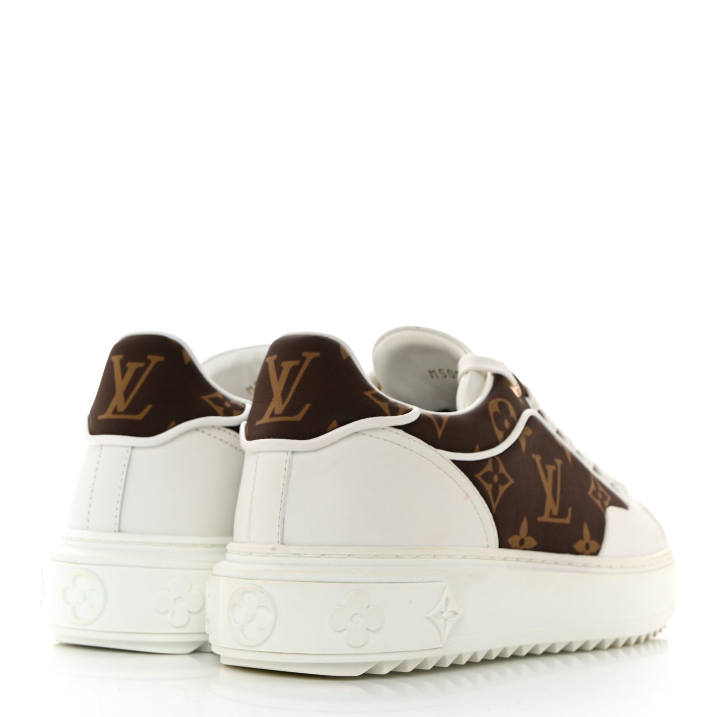 Monogram Nylon Time Out Sneakers 37