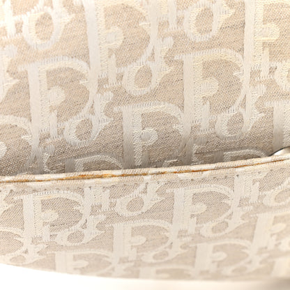 Christian Dior Monogram Saddle Bag White 11 of 15