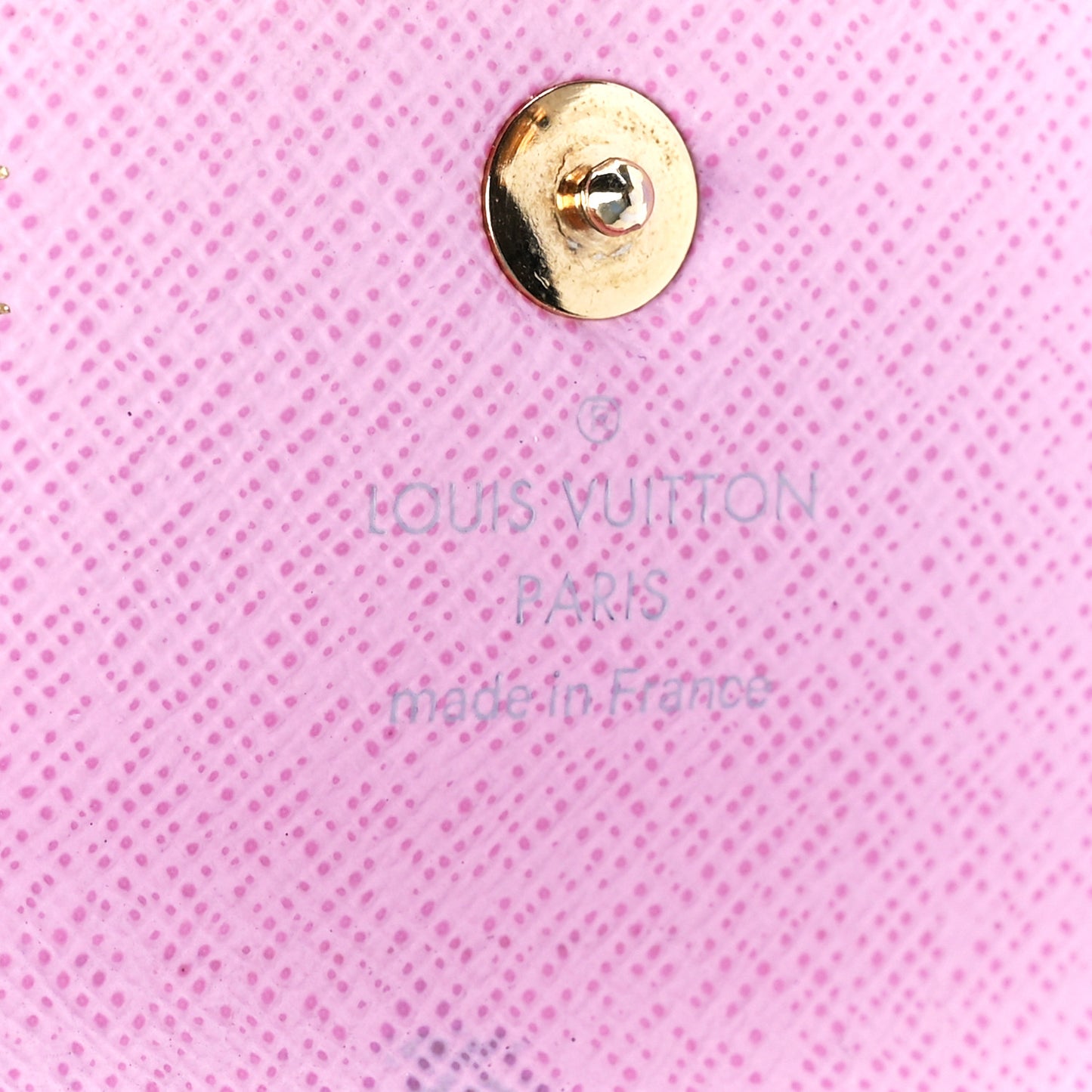 Monogram Multicolor Multicles 4 Key Holder White Litchi
