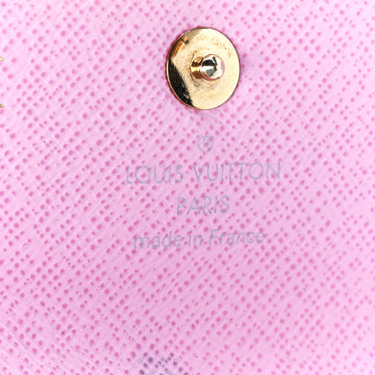 Louis Vuitton Monogram Multicolor Multicles 4 Key Holder White Litchi 7 of 13