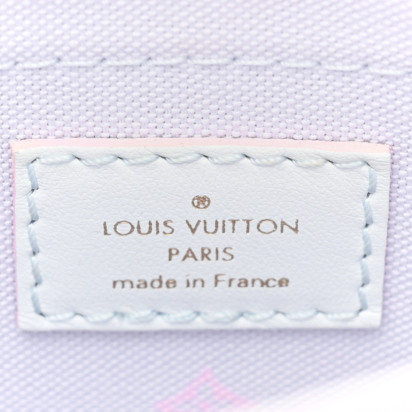 Monogram Giant Spring In The City Petit Sac Plat Sunrise Pastel