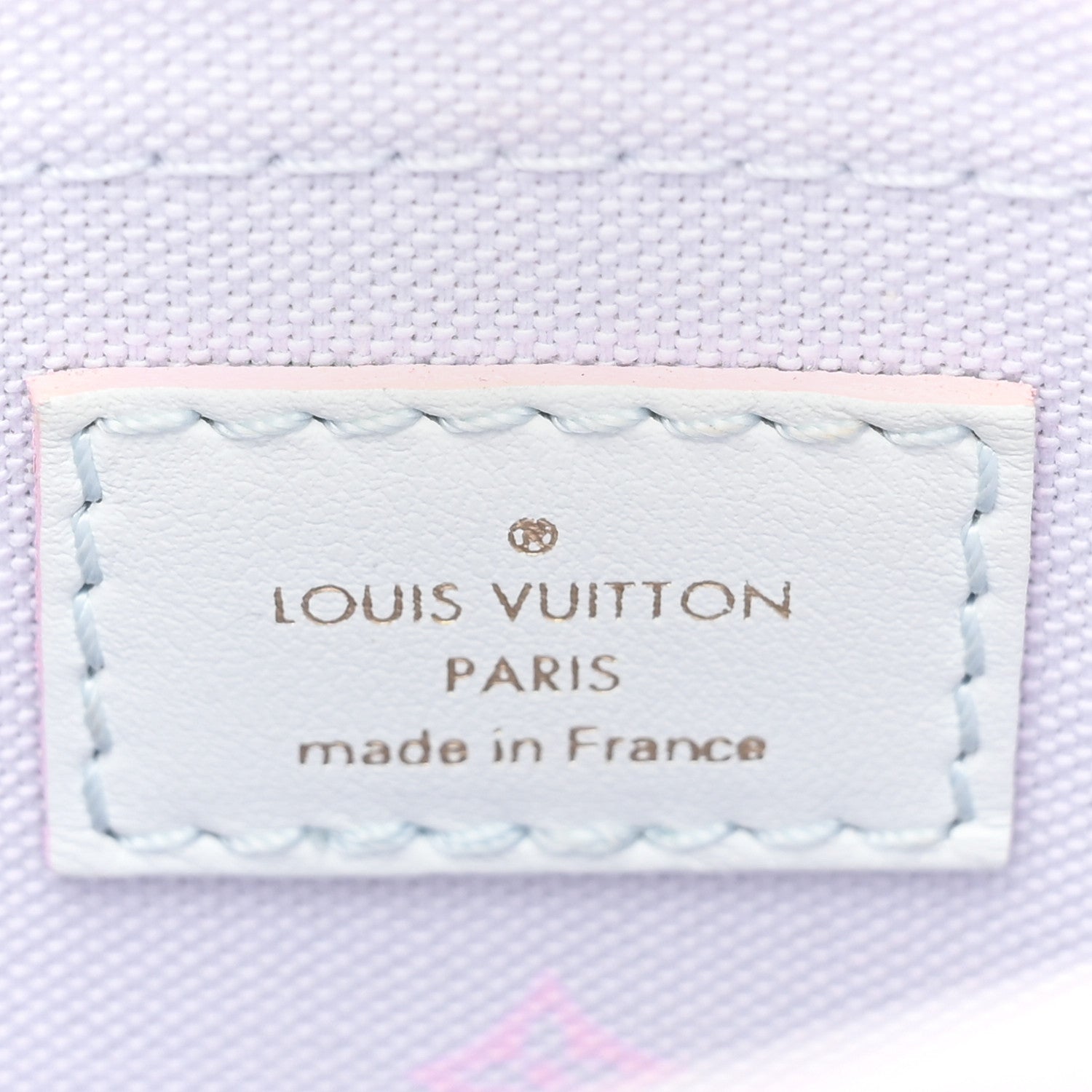Louis Vuitton Monogram Giant Spring In The City Petit Sac Plat Sunrise Pastel 6 of 12
