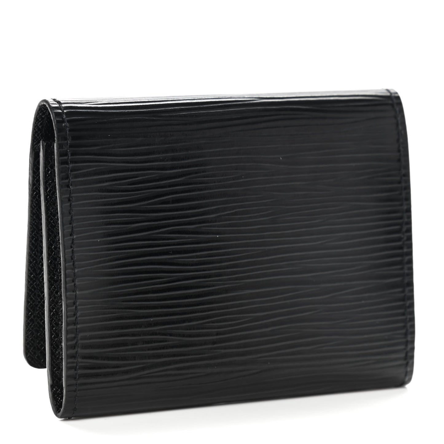 Epi Business Card Holder Black