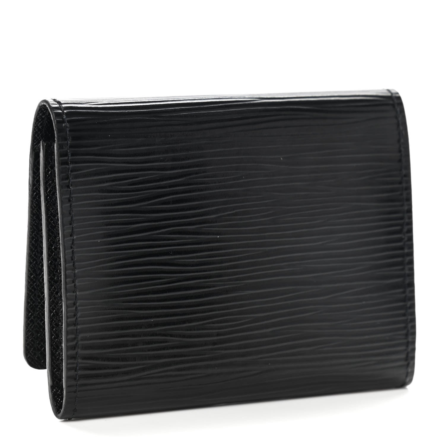 Louis Vuitton Epi Business Card Holder Black 3 of 10