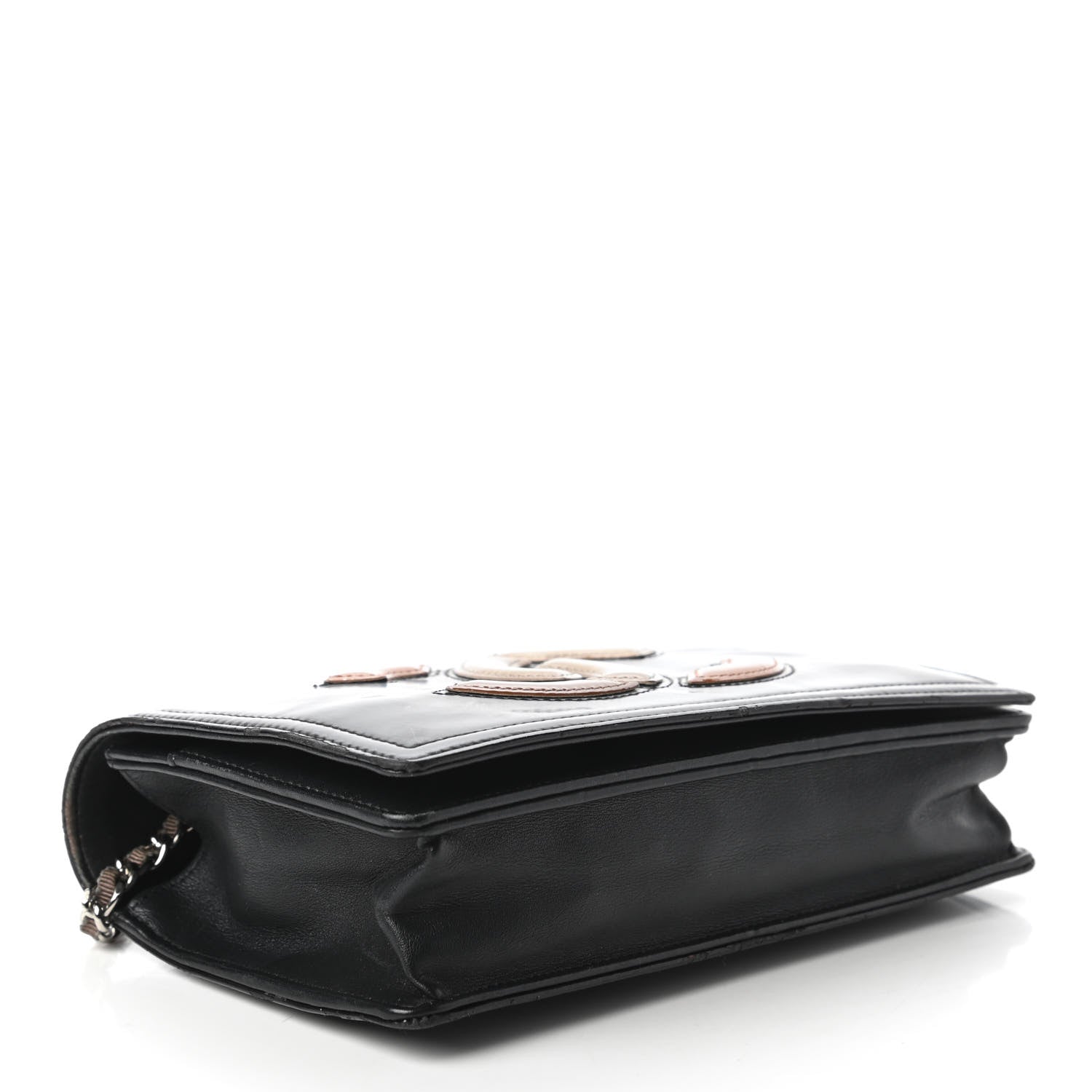 Chanel Vinyl Small Lipstick Flap Black 4 of 11