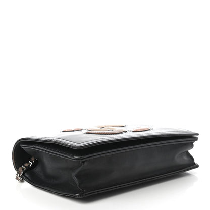 Chanel Vinyl Small Lipstick Flap Black 4 of 11