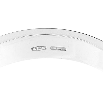 Gucci 18K White Gold 4mm Icon Thin Band Ring 65 11 5 of 6