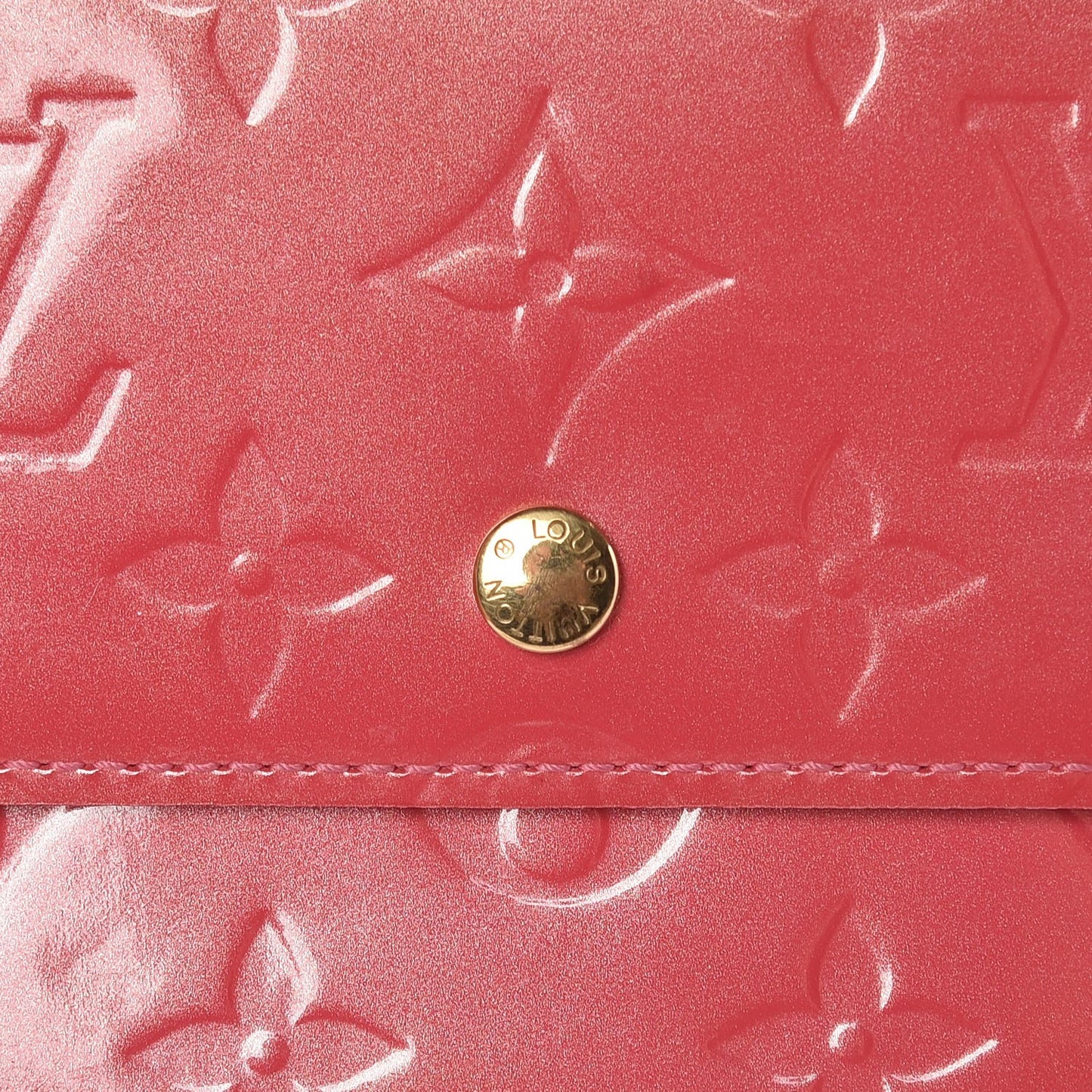 Vernis Porte Tresor International Wallet Framboise