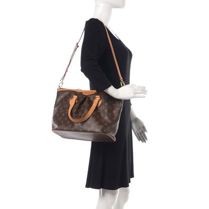 Louis Vuitton Monogram Palermo PM 2 of 15