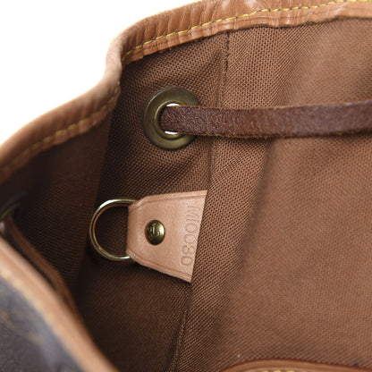 Louis Vuitton Monogram Montsouris GM Backpack 9 of 10