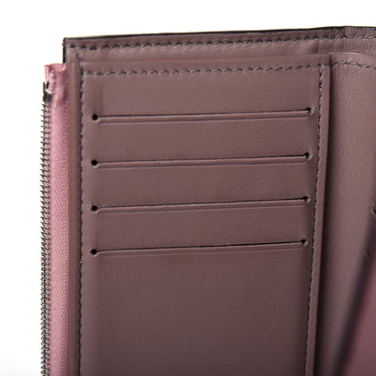 Louis Vuitton Taurillon Capucines Compact Wallet Magnolia 8 of 14