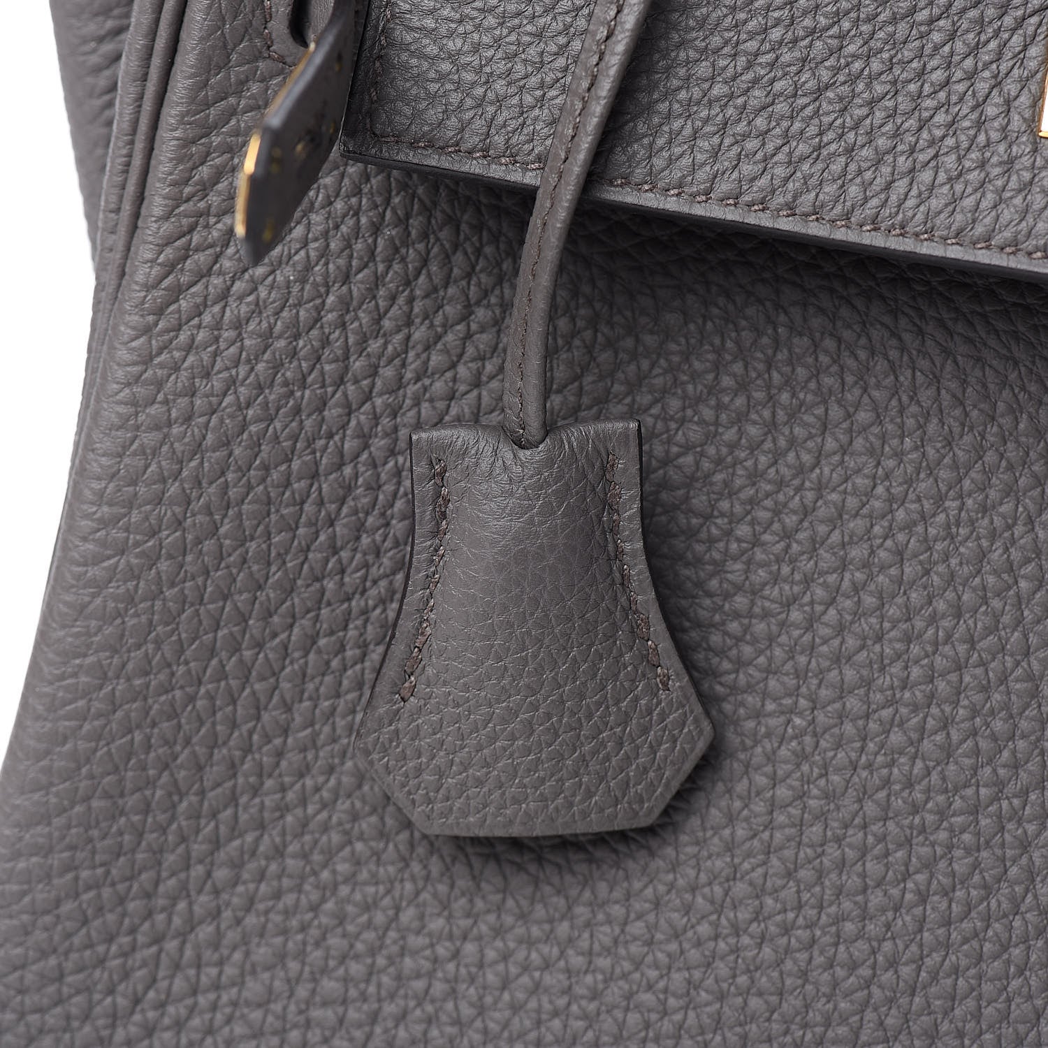 Hermes Togo Kelly Retourne 25 Etain 18 of 38