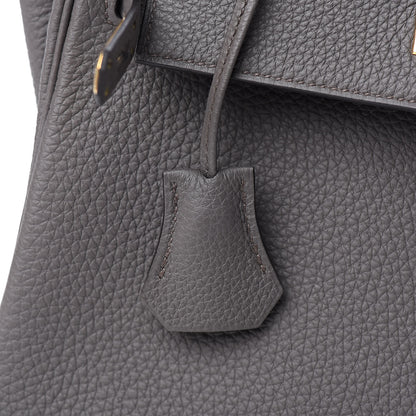 Hermes Togo Kelly Retourne 25 Etain 18 of 38