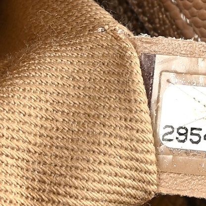 Chanel Caviar Lizard Embossed Quilted Mini Coco Handle Flap Beige 7 of 9