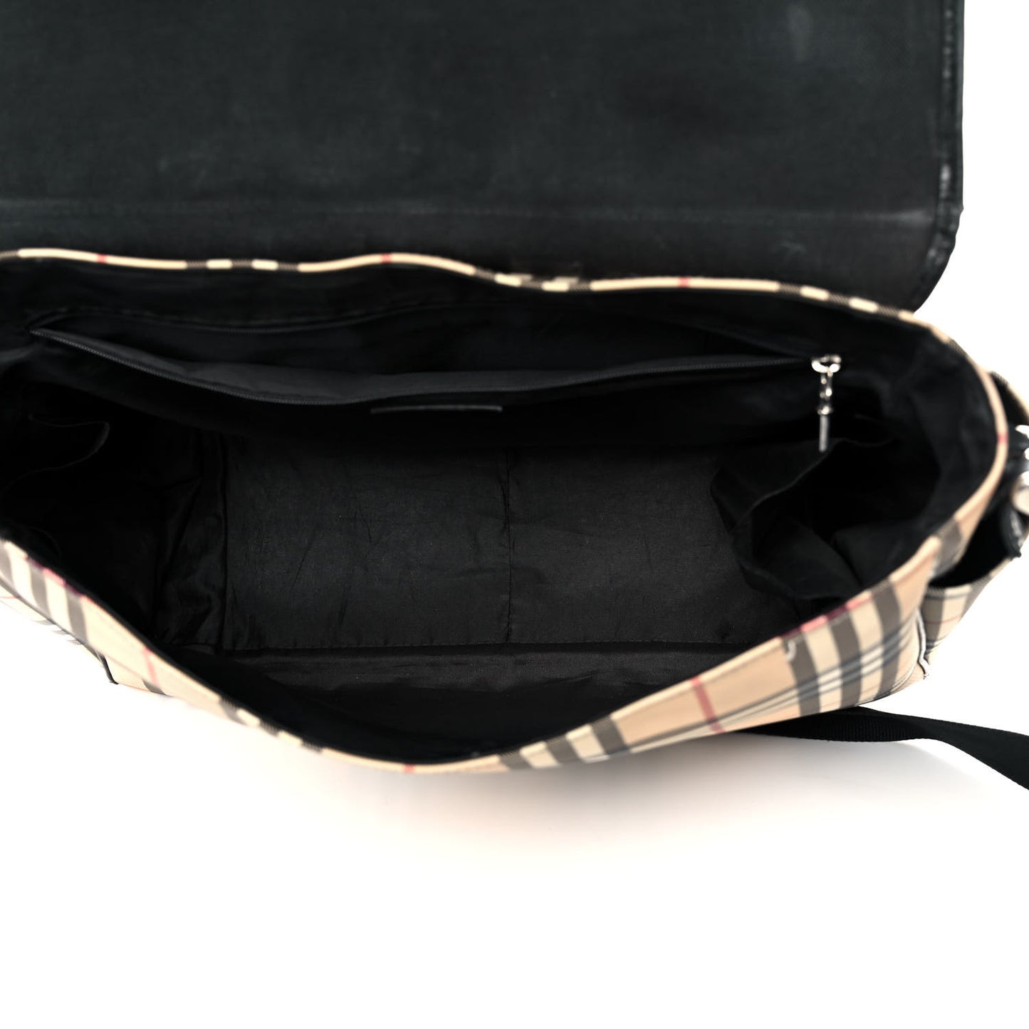 House Check Diaper Messenger Bag