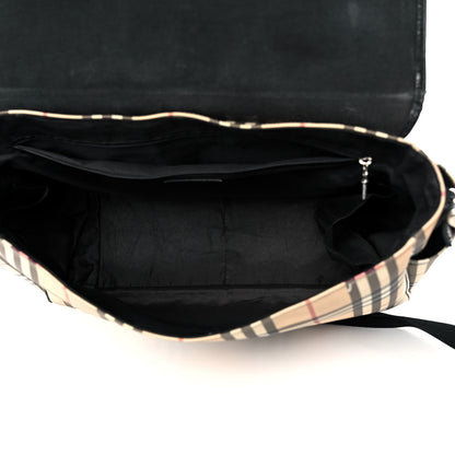 Burberry House Check Diaper Messenger Bag 5 of 22