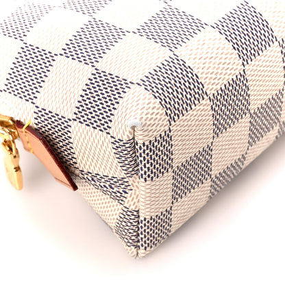 Louis Vuitton Damier Azur Cosmetic Pouch 8 of 9