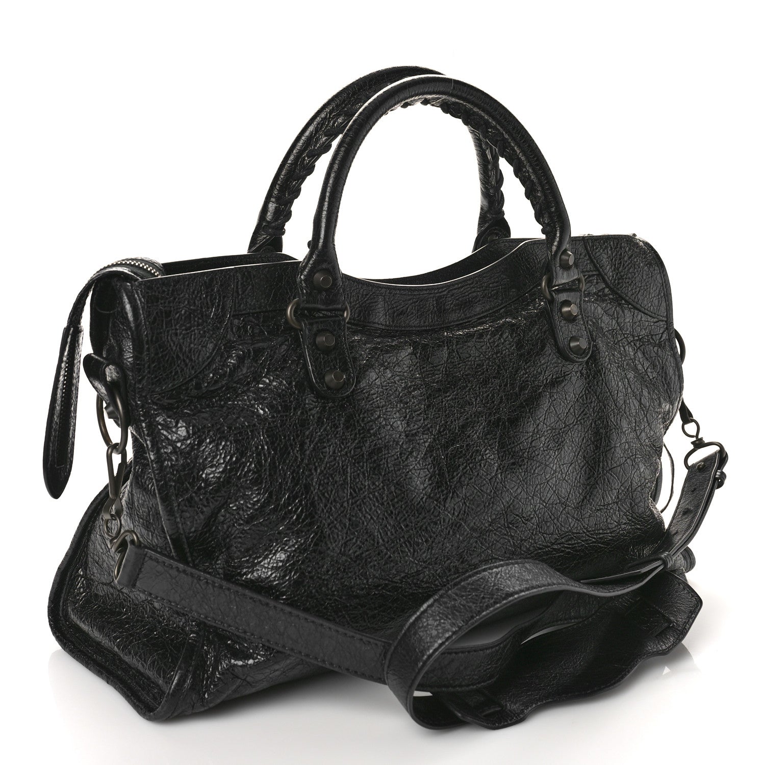 Balenciaga Agneau Classic Hardware City Black 3 of 10