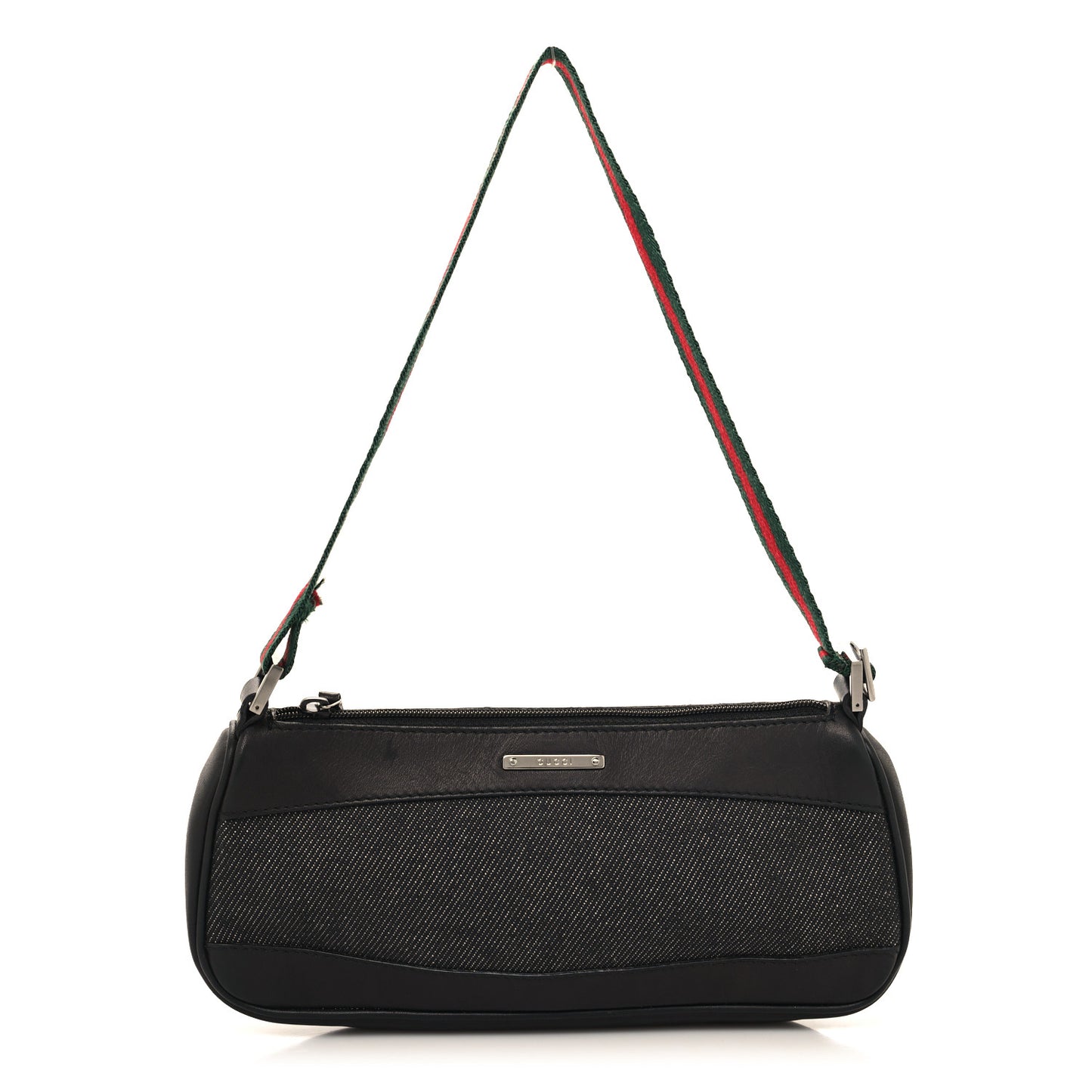 Denim Web Pochette Black