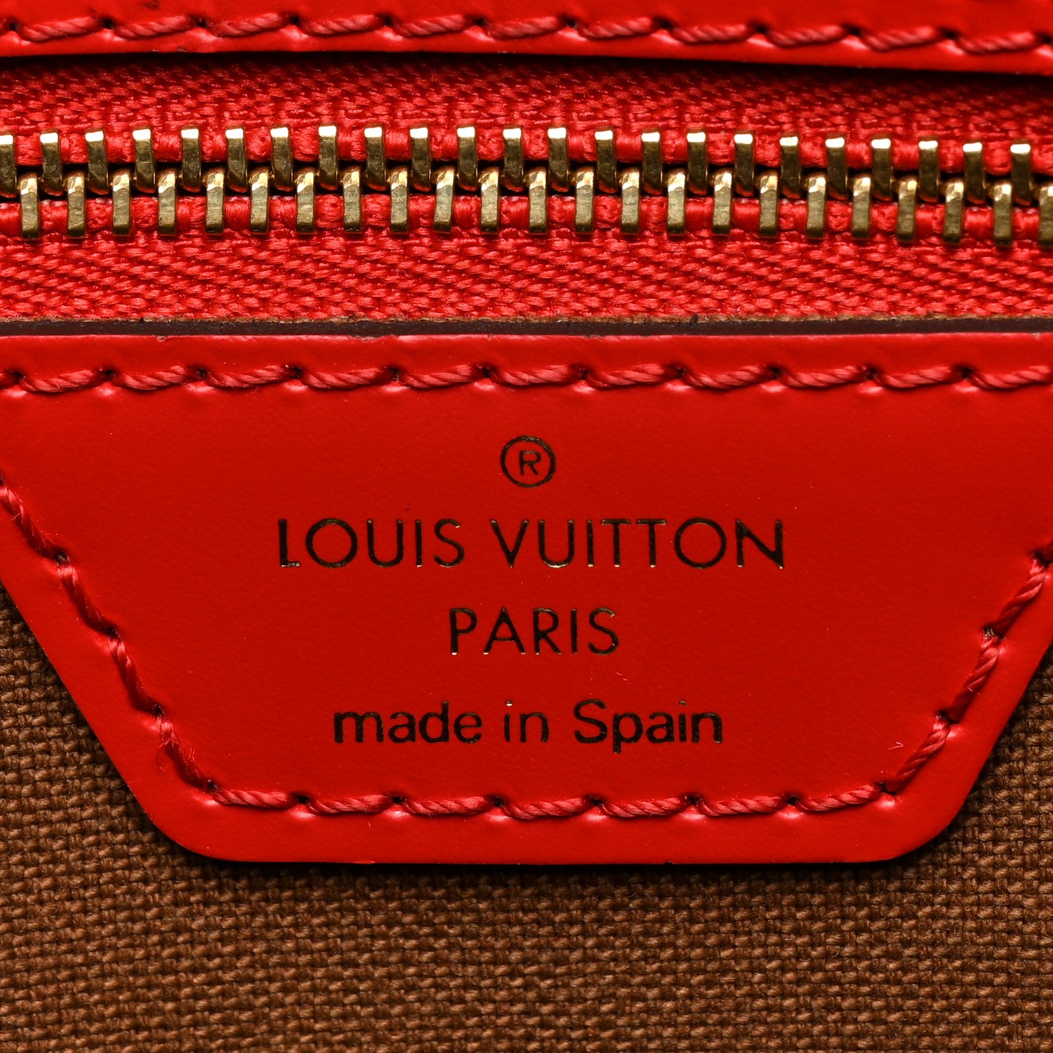 Louis Vuitton Monogram All-In MM Coquelicot 6 of 10