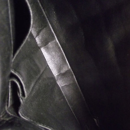 Chanel Lambskin East West Chocolate Bar Flap Black 11 of 12