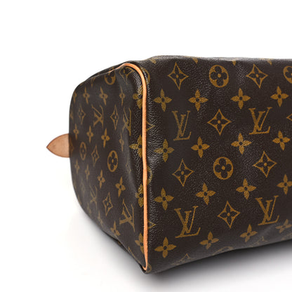 Louis Vuitton Monogram Speedy 30 8 of 9