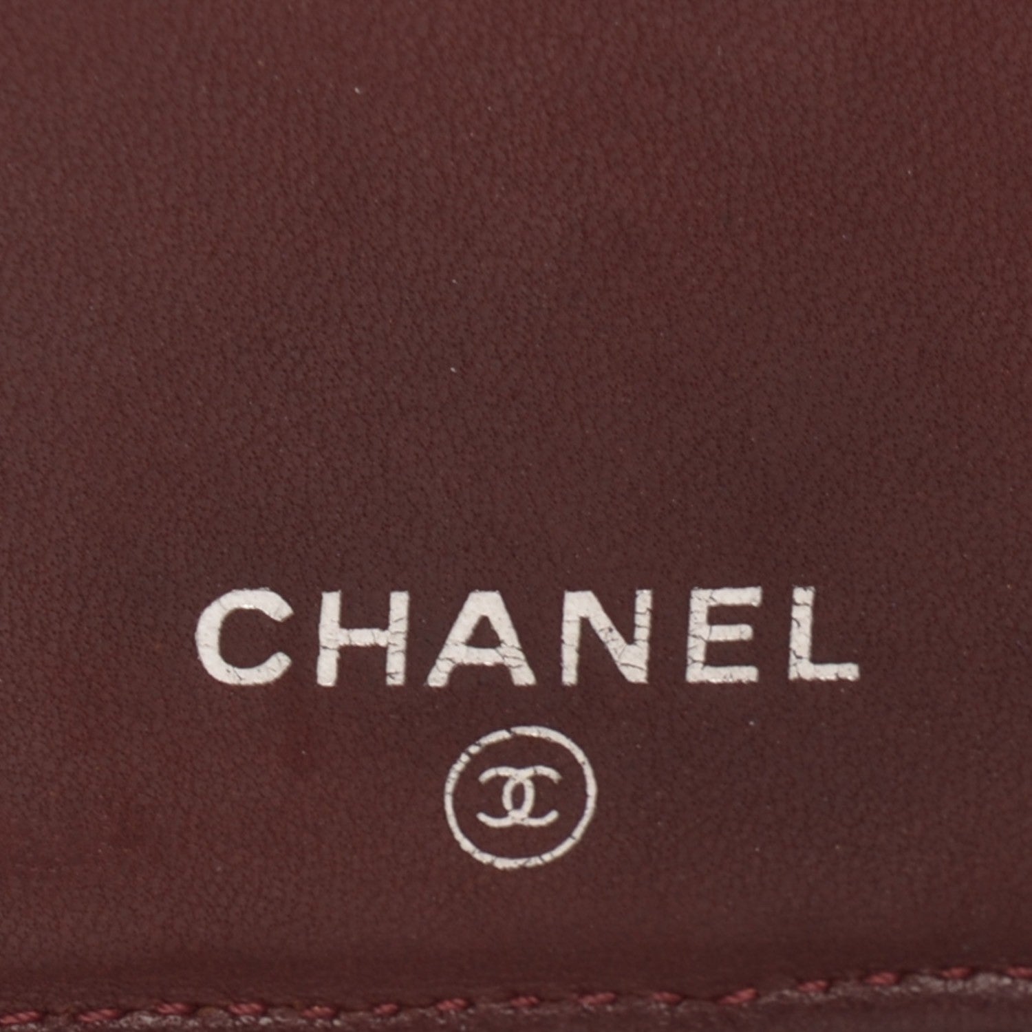 Chanel Lambskin Quilted Yen Wallet Black 6 of 9