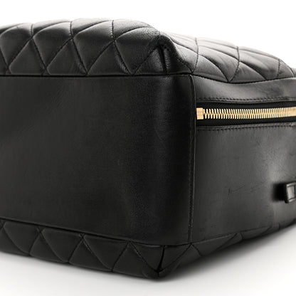 Chanel Lambskin Quilted Large Trendy CC Bowling Bag Black 11 of 13