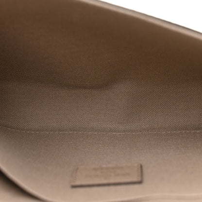 Louis Vuitton Empreinte Monogram Giant Felicie Pochette Tourterelle Creme 6 of 12