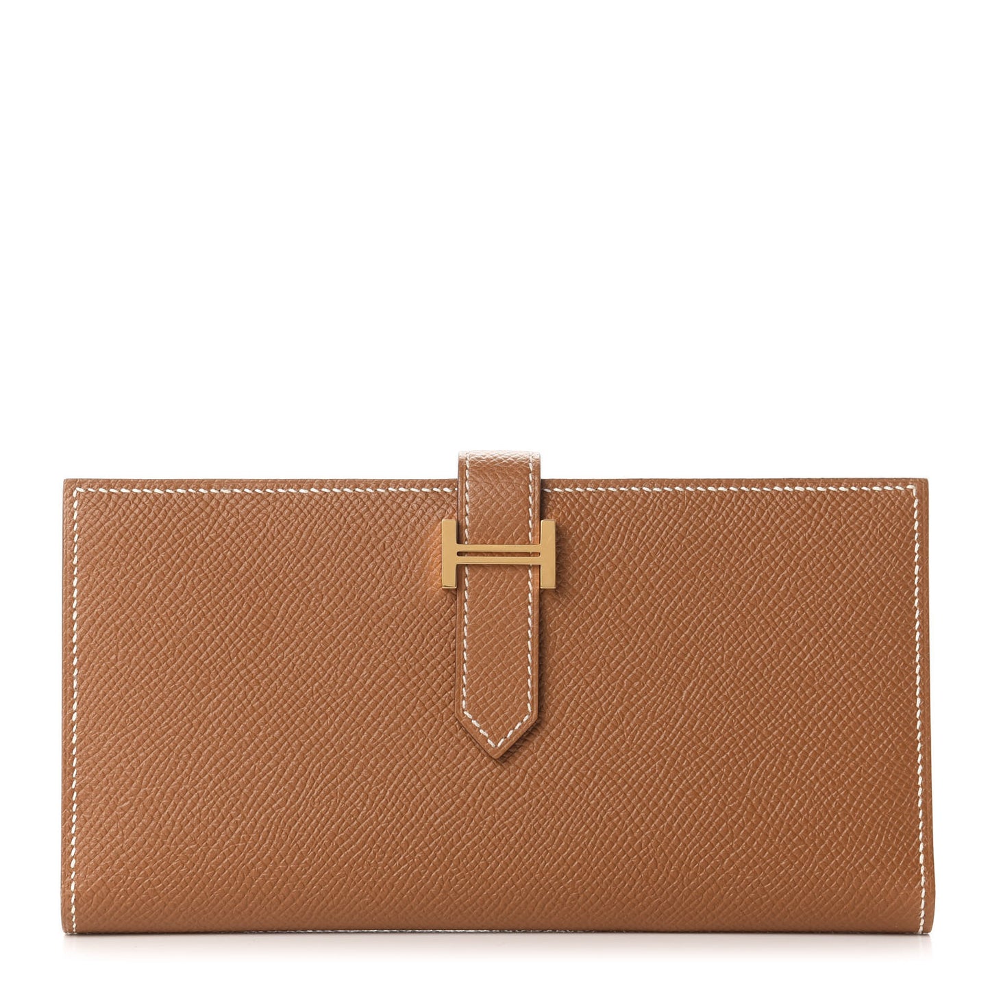 Epsom Bearn Gusset Wallet Gold