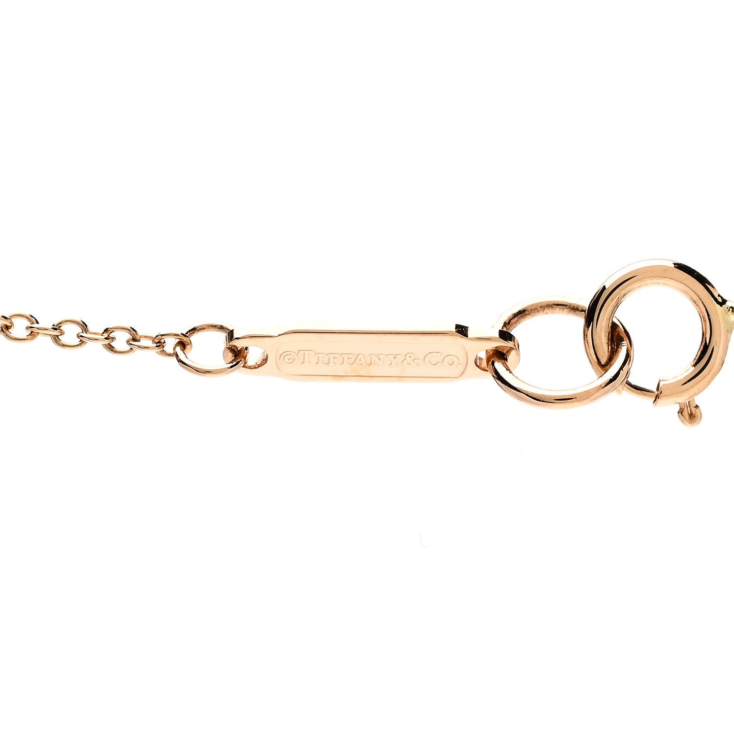 18K Rose Gold Atlas Open Pendant Necklace