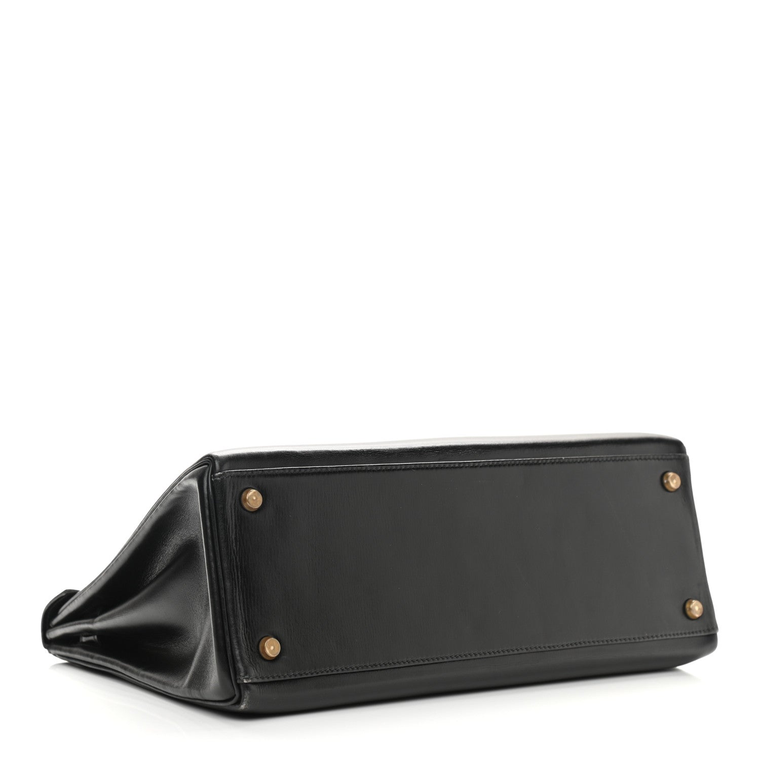 Hermes Box Kelly Retourne 32 Black 4 of 17