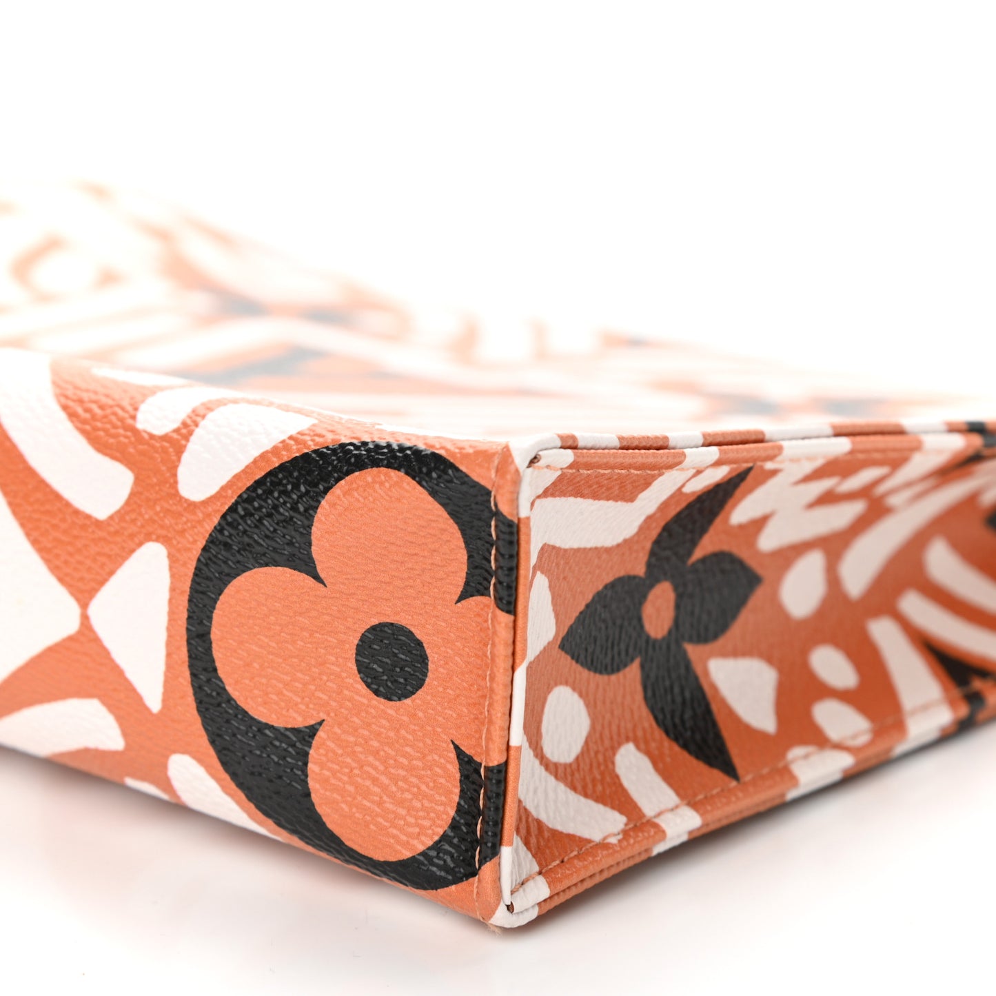 Monogram Giant Crafty Pochette Toiletry 26 Creme Caramel