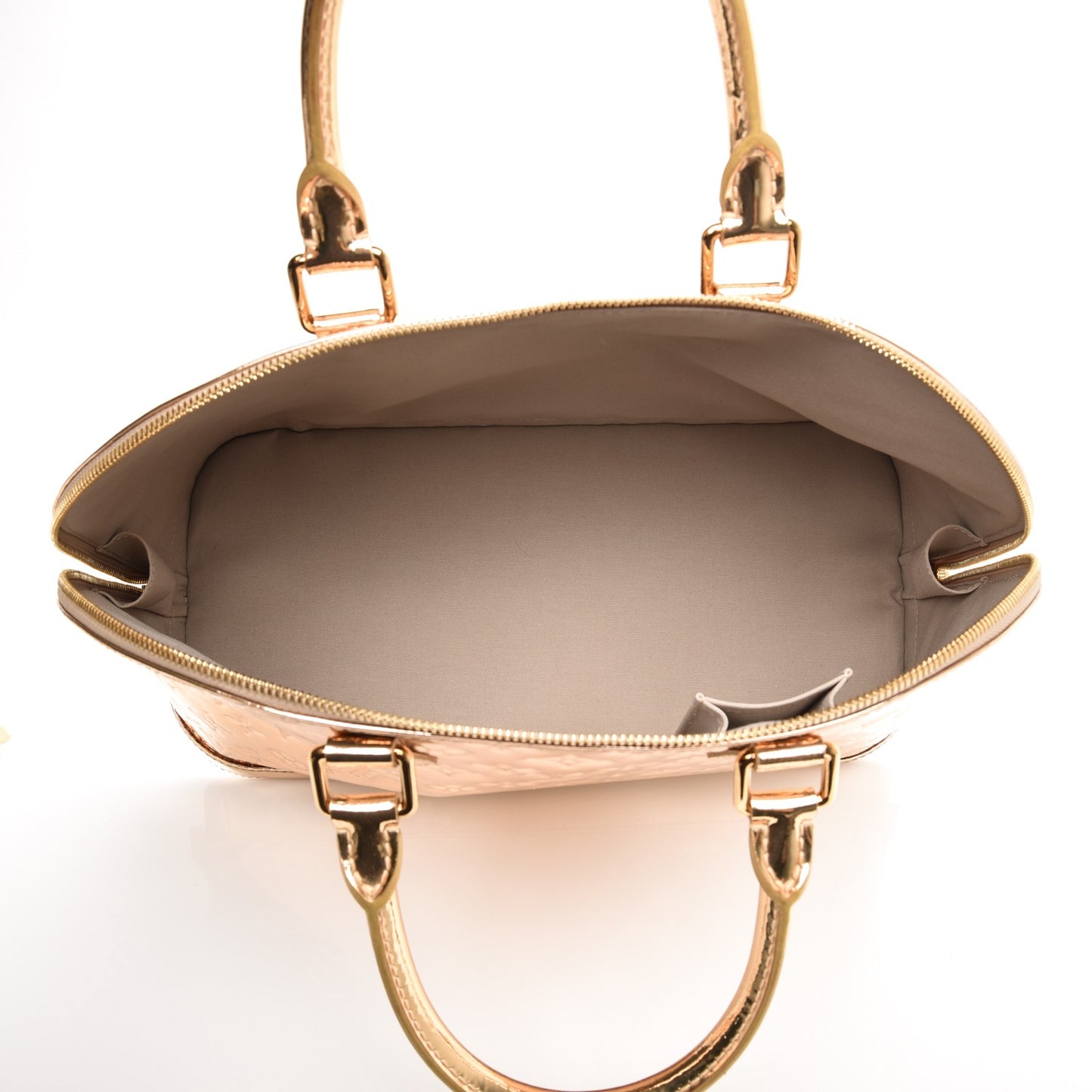 Monogram Miroir Alma MM Gold