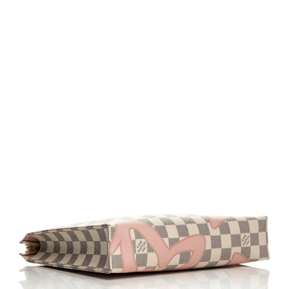 Louis Vuitton Damier Azur Tahitienne Toiletry Pouch 26 11 of 14