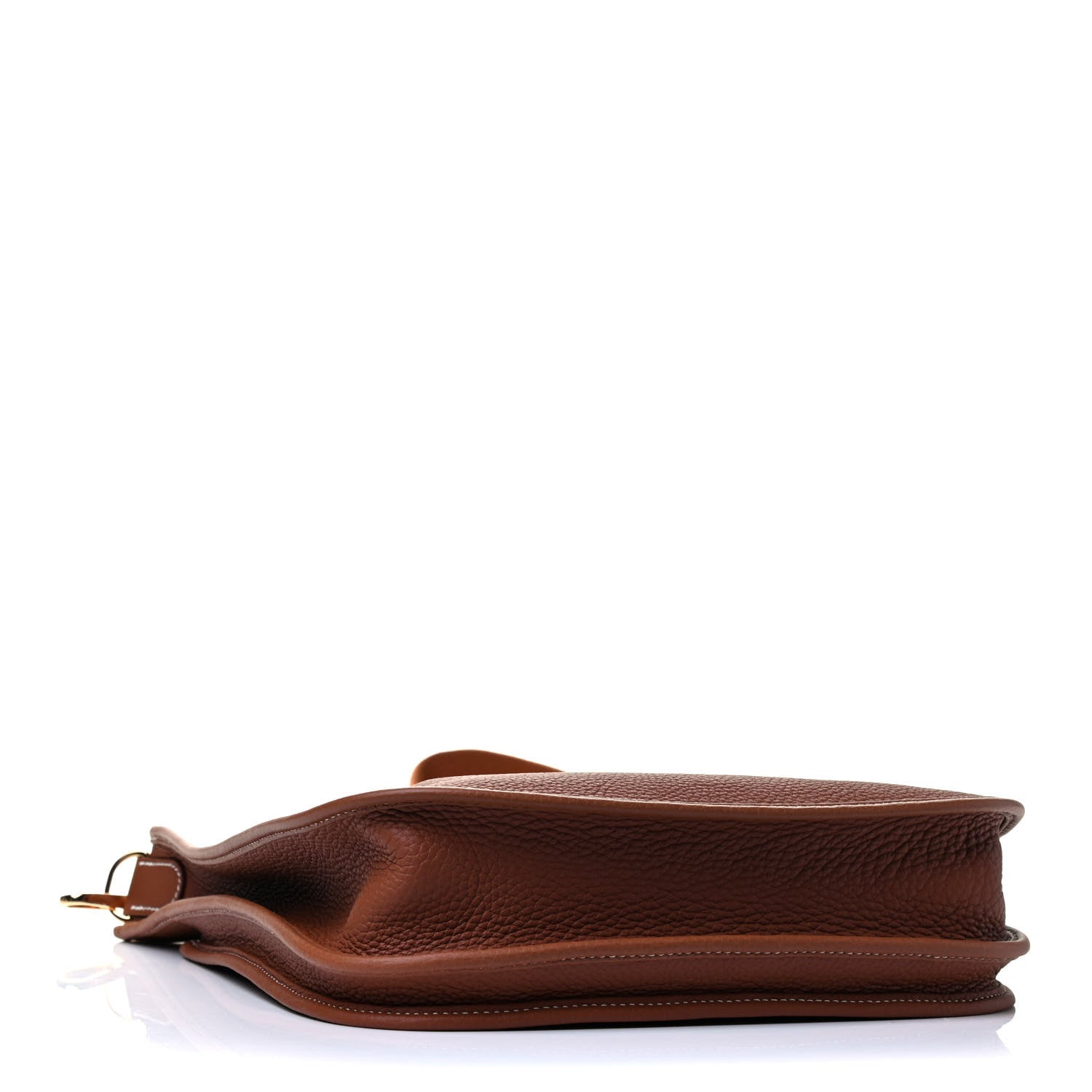 Hermes Taurillon Clemence Evelyne III PM Gold 5 of 8