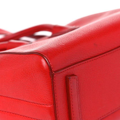 Givenchy Sugar Goatskin Mini Antigona Pop Red 10 of 19