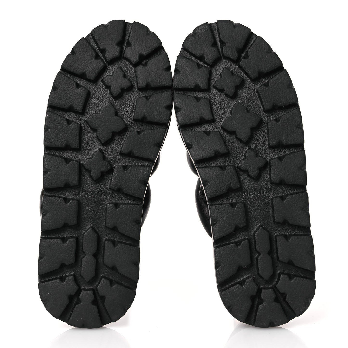 Nappa Padded Blow 20mm Slingback Sandals 40 Black