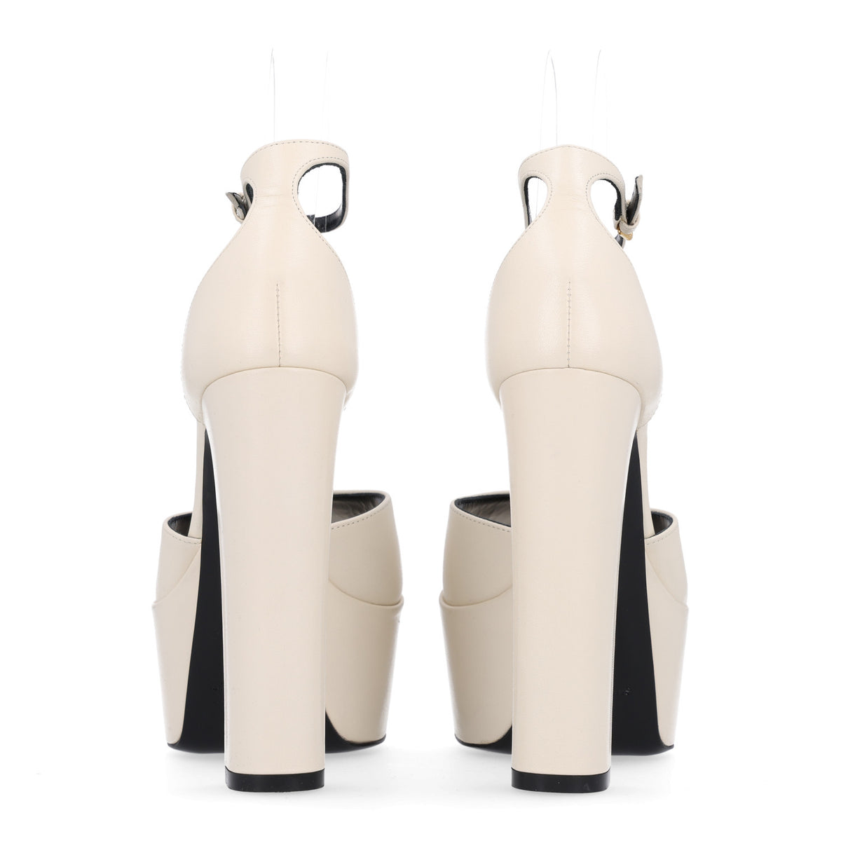 New Belfagor Jodie 95 Platform Sandal 36.5 Pearl