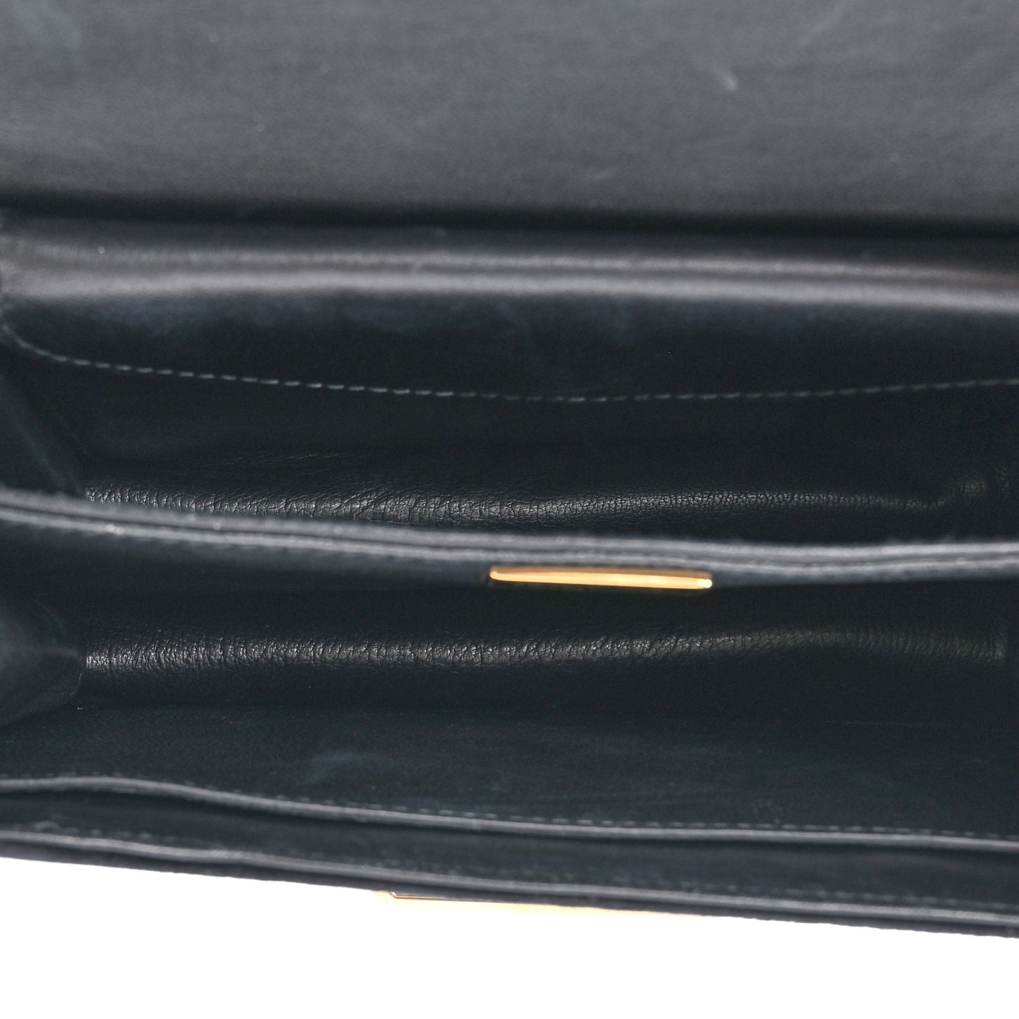 Velvet City Calfskin Cahier Bag Black