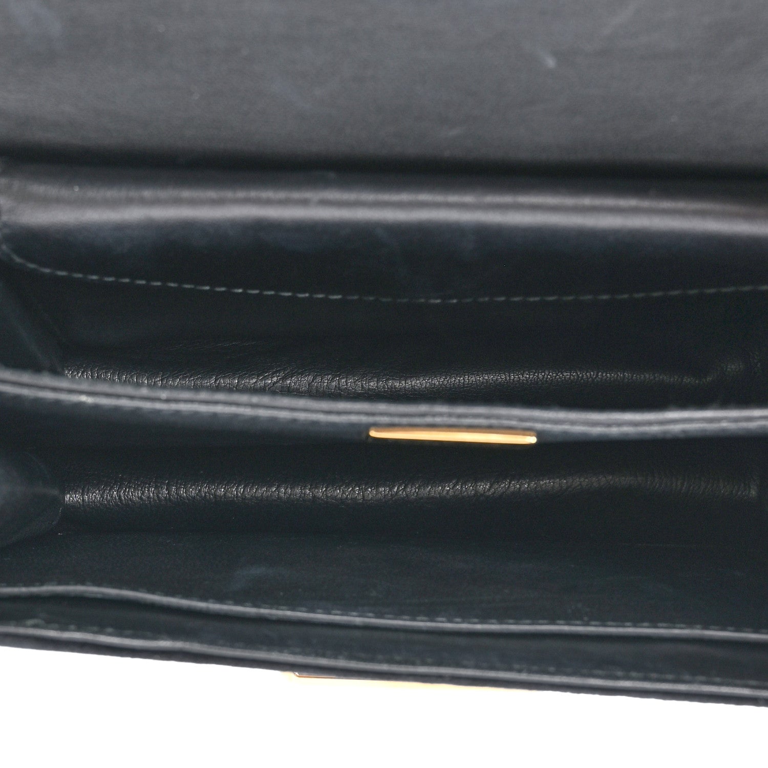 Prada Velvet City Calfskin Cahier Bag Black 5 of 16