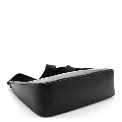 Givenchy Smooth Calfskin Small Moon Cut Out Shoulder Bag Black 4 of 10