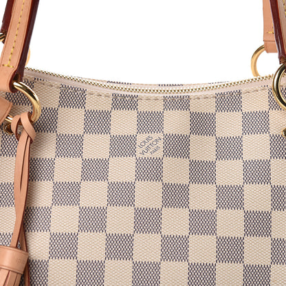 Louis Vuitton Damier Azur Lymington 8 of 11