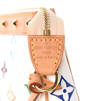 Louis Vuitton Monogram Multicolor Pochette Accessories White 6 of 13
