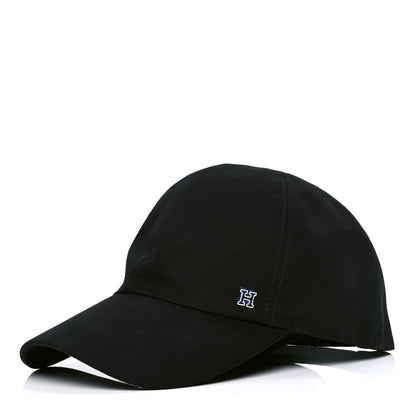 Hermes Cotton Viscose Hat 58 Black 1 of 4