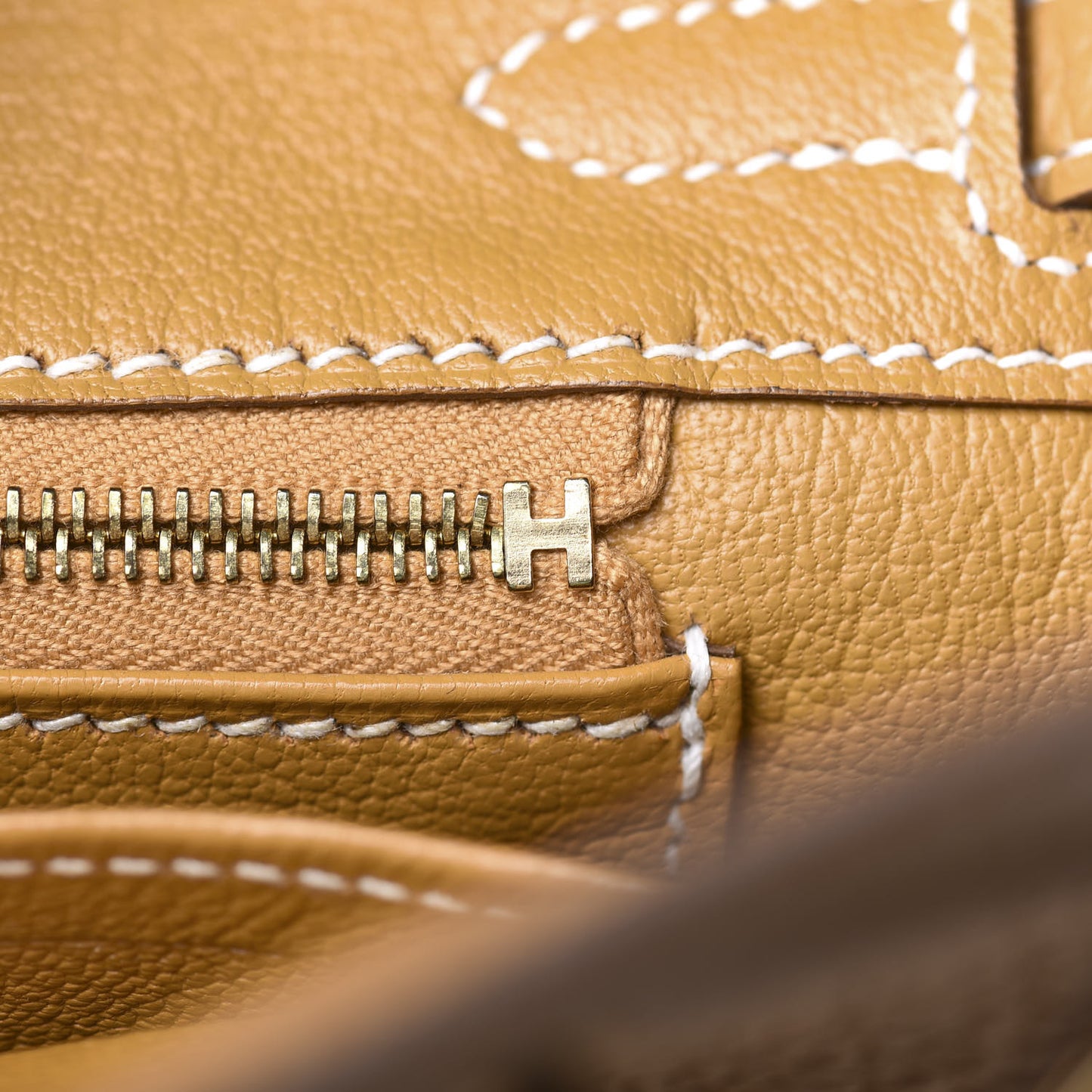 Togo Birkin 25 Natural Sable