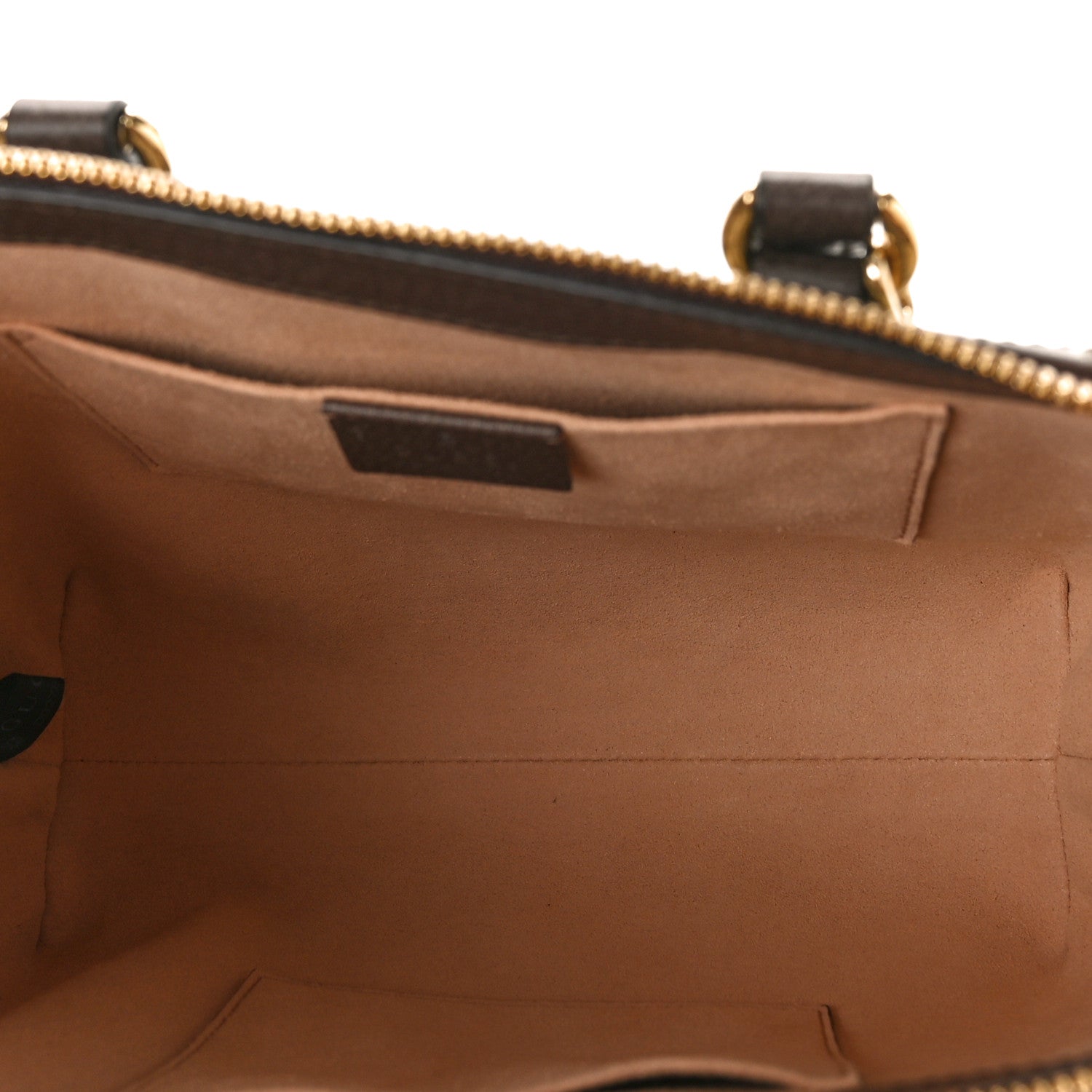 Gucci GG Supreme Monogram Small Ophidia Tote Bag Brown 5 of 9