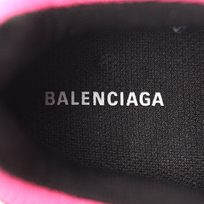 Balenciaga Fabric Mesh Womens Triple S Sneakers 37 Fluo Pink Grey White 7 of 9