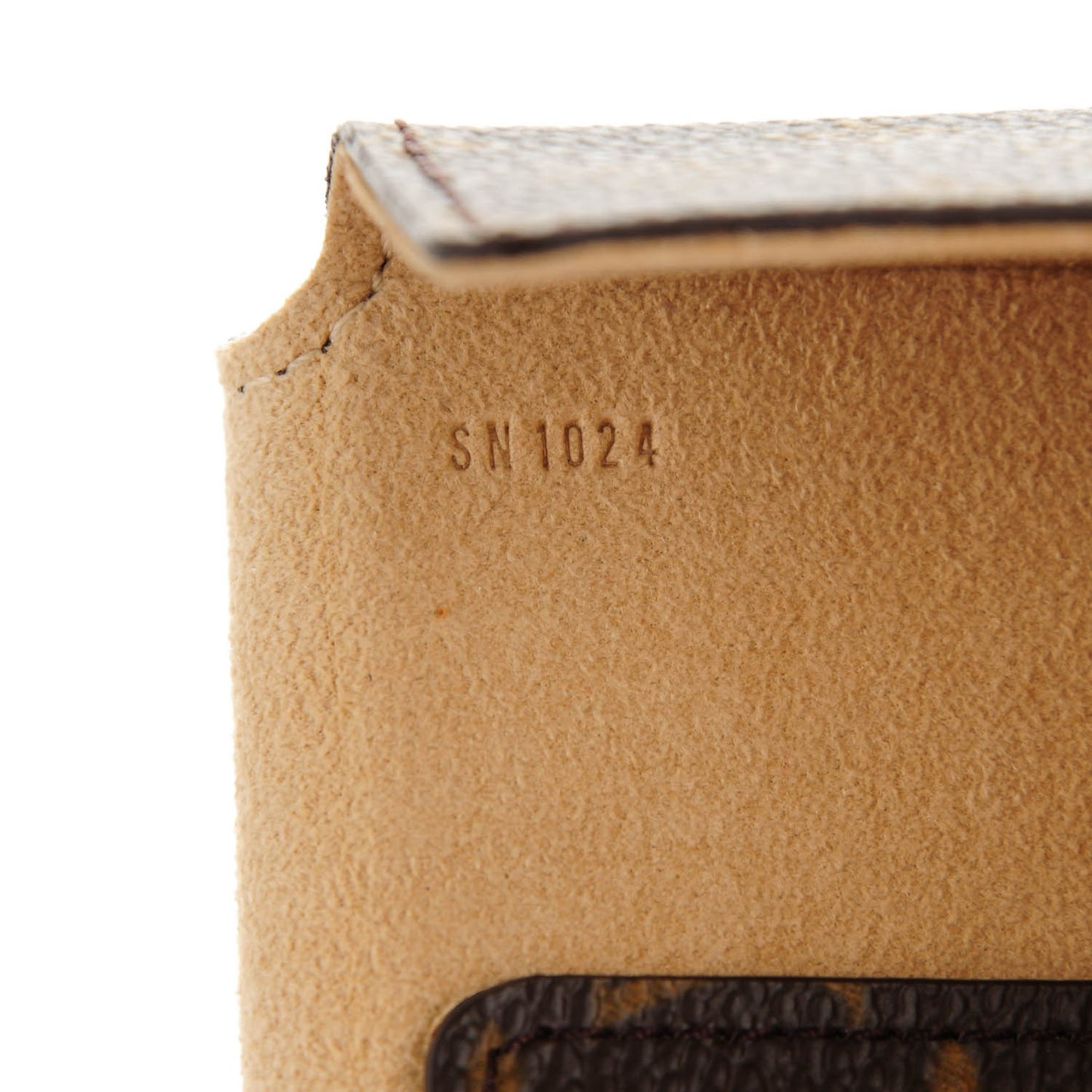 Monogram Necklace Jewelry Box