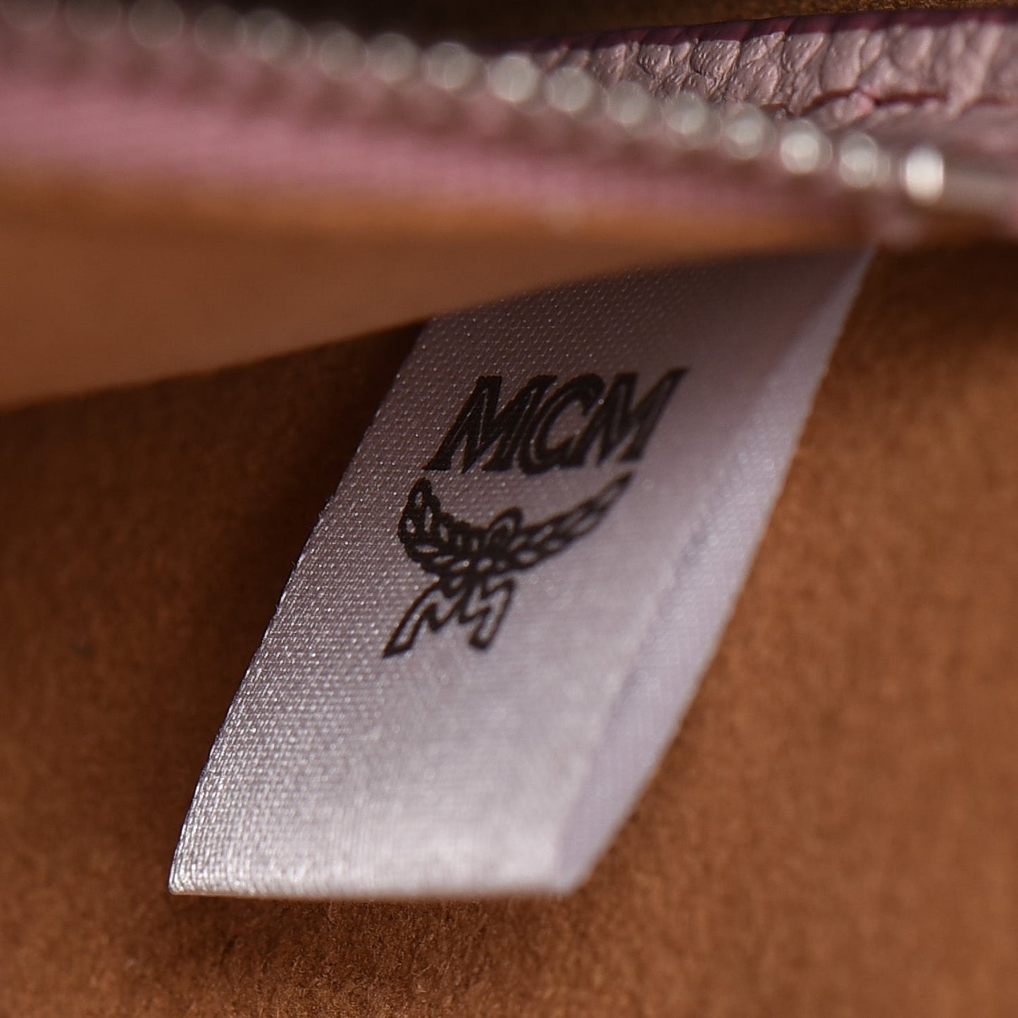 Grained Calfskin Medium Ella Boston Pale Mauve